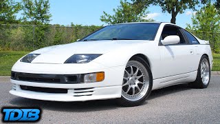 SLEEPER BIG TURBO 300ZX Makes the New Z Look Slow