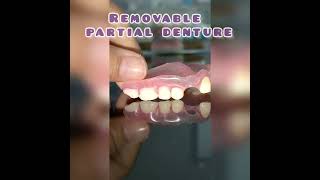 WDC_REMOVABLE PARTIAL DENTURE, READY FOR INSERSION | VAPLAST  #wdc #prosthodontics #dentist #shorts