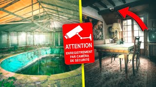 ÉTONNANTE DÉCOUVERTE D’UNE AUBERGE DE LUXE ABANDONNÉE ! (sous surveillance) (urbex)