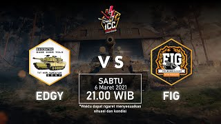 ICC Day 1 - EDGY vs FIG