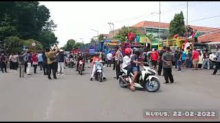 AKSI DEMO SOPIR DPRD KABUPATEN KUDUS 22//02//22