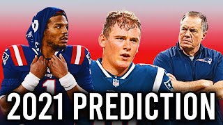 Patriots 2021 Season Prediction... Division Champions??