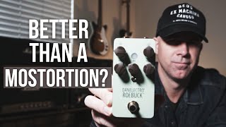 DANELECTRO ROEBUCK Pedal - MOSTORTION Killer? Demo by Tim Nienhuis