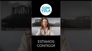 Apoyamos Libertad en Venezuela desde Colombia con MARIA CORINA