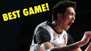 Kai Sotto’s BEST GAME AS A PRO | KAI SOTTO 21 POINT GAME