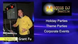 Magnus DJ Seattle - Theme Parties and Corporate Events