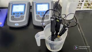 How to Use PH, DO and Conductivity Meter