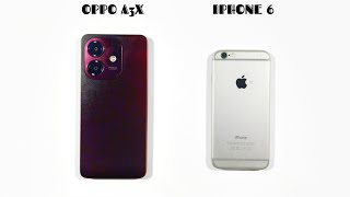 Oppo A3X Vs Iphone 6 | Speed Test & Comparison