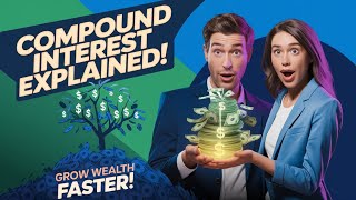 The Power of Compound Interest || How to Grow Your Money Faster (Beginners' Guide)