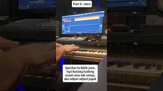 Part 9, buat intro guide #musicproduction #arrangement #cubase #producer