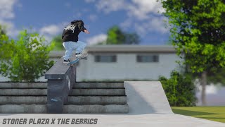 Skater XL | Realistic Stoner Plaza X The Berrics Sessions