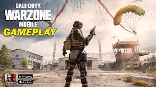 Call of Duty: Warzone Mobile Global Launch Gameplay | Android & iOS