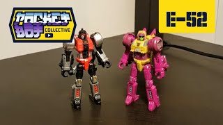 Slash & Cindersaur [ Hasbro "Power of the Primes" Legends Class ]