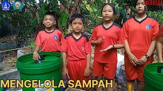 Cara Mengolah Sampah | Kader Adiwiyata SD No. 4 Tuban