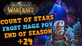 Is Frost Mage GOD Or Is It TRASH? | End Of Season 1| WORLD TOP 300 FROST MAGE