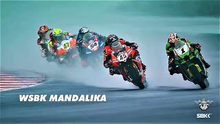 WSBK MOMENT TO PERTAMINA MOTO GP  MANDALIKA LOMBOK