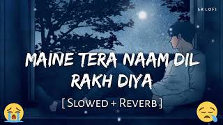 Maine Tera Naam Dil rakh Diya (Slowed+Reverb) | Lofi Rimex Song