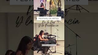 Laura Liz en el Festival de Artes por la Paz y la Noviolencia en Málaga