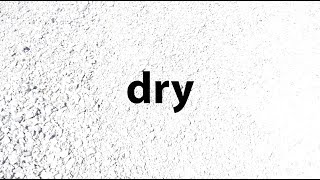 dry - an odd short film