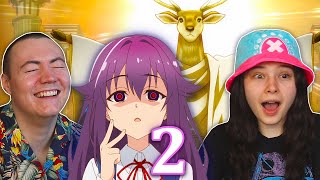 DEER VS RED BEAN PASTE 🦌 My Deer Friend Nokotan Episode 2 REACTION & REVIEW「しかのこのこのここしたんたん」