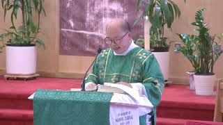 Homily - Sunday, August 11, 2024 - by Deacon Peter Lee