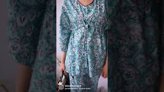 Kaftan night suit and lounge wear / women’s wear - seller / manufacturer