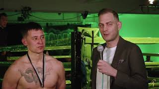 Josh Yang v John Murray live @ Riot on the Docks 25/02/2023