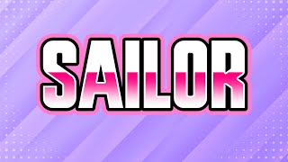 Sailor Sport Text Effect - Photopea Online Tutorial