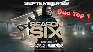 Call Of Duty MW Warzone - First Duo Top 1