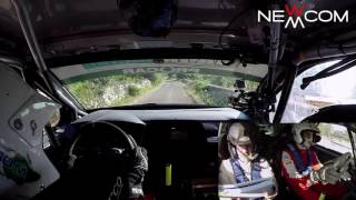 M. Timo - S. Invidia onboardcamera PS8 "Palombara" 49° Rally del Salento 2016 by Newcom