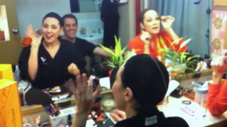 Backstage  Warmups and Rituals at PHANTOM