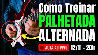 Como Treinar PALHETADA ALTERNADA - Aula ao Vivo