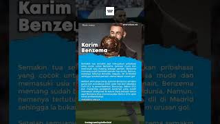 tahukah kamu - peraih ballon d'or tertua sepanjang massa #benzema #ballondor