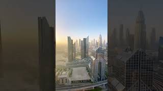 morning time in Dubai