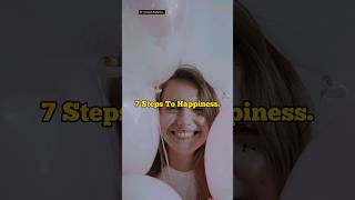 7 Steps To Happiness💯 | Motivational Quotes  status ✨| #shorts #trending #viral #motivation