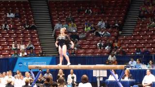 2014 NCAA Prelims I   Maddie Gardiner Bb