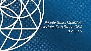 Priority Scan, MultiCast Update, Deb Bruce Q&A