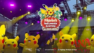 PIKACHU'S INDONESIA JOURNEY 2024 IN JAKARTA | COMMUNITY PARK PIK 2