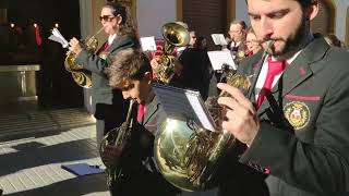 Pasacalles de la Banda de Música Ciudad de Dos Hermanas con motivo de su quinto aniversario.