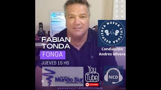 Fabian Tonda - "No somos el enemigo del estado , somos complementarios ." FONGA- 13-07-23