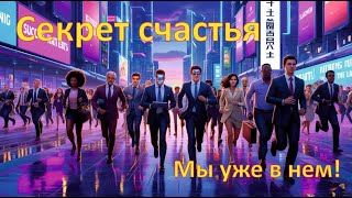 Секрет счастья мы уже в нем! #стресс #терапия #шортс #исцеление #друзья