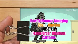 How To Remove Annoying Zits 😂   Cartoon Box 377   by Frame Order   Hilarious Cartoons Part 1