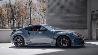 Anniversary Gray Amuse Twin Turbo 370Z | IF (4K)