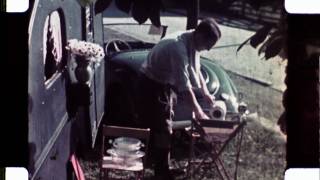 Im Bild-Wagen unterwegs - Agfa 16 mm Werbefilm 1930er Jahre