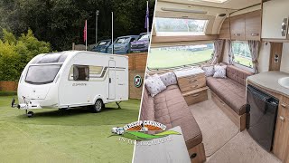 Sprite Alpine 2 2015 Caravan Model - 360 Exterior Demonstration Video