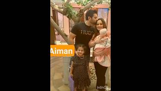 Aiman Khan & Muneeb Butt Beautiful Viral Pics #ytshort #youtubeshorts #youtube #shortsvideo #love