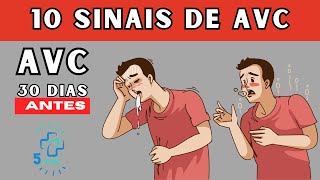 10 sinais de AVC um mês antes – não os ignore