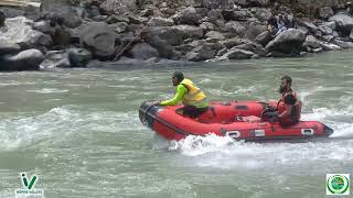 Rescue Operation in Phulawai Neelum Valley/ Sad Incident of Jeep.#inspirevalleys #kel #tourism