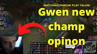 CaptainFlowers' thoughts on Gwen