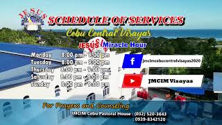 JMCIM CEBU CENTRAL VISAYAS SUNDAY GENERAL SERVICE SEPTEMBER 22, 2024